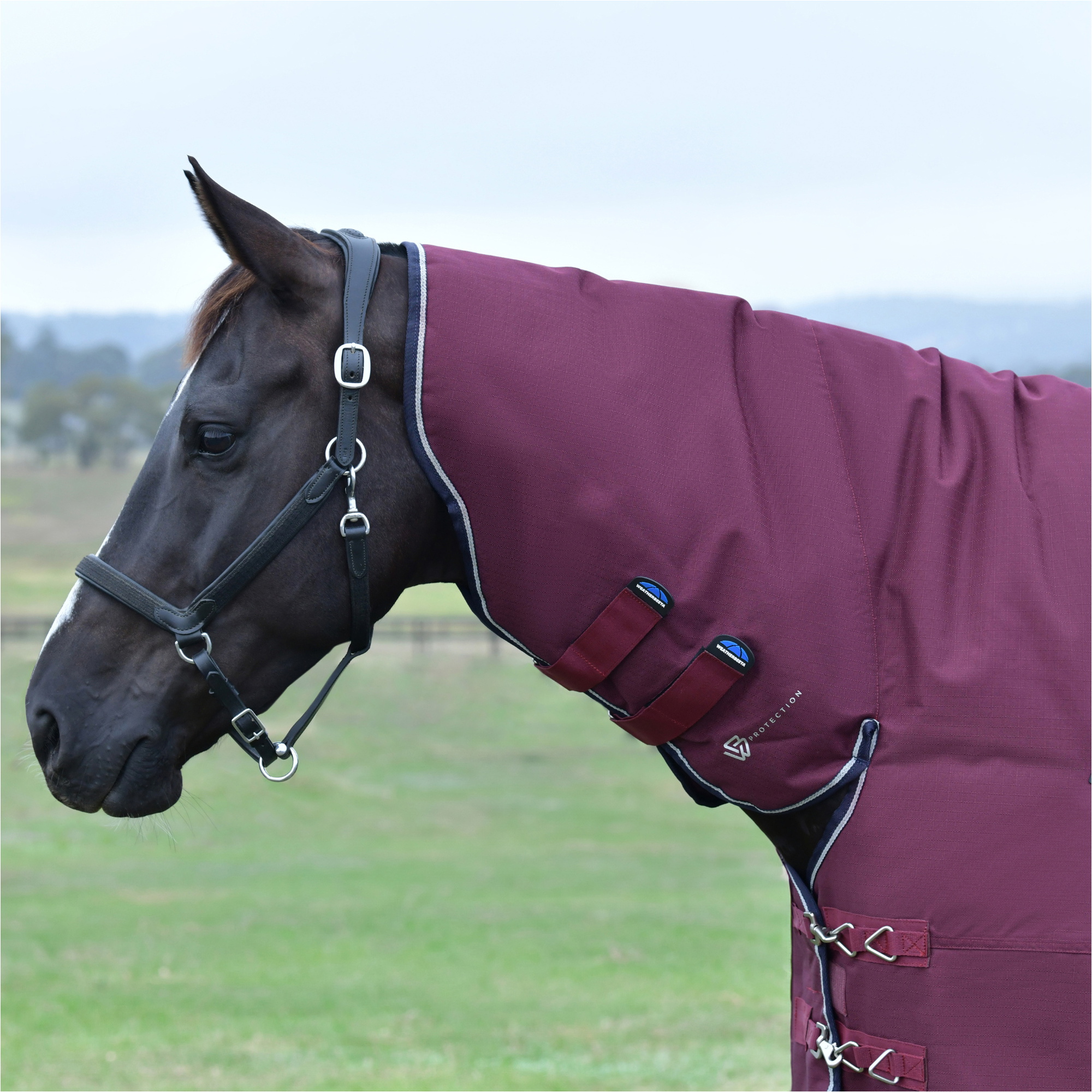 2025 WeatherBeeta Comfitec Essential Turnout Combo 1029017 - Burgundy